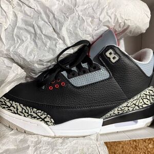 Jordan 3 black cement